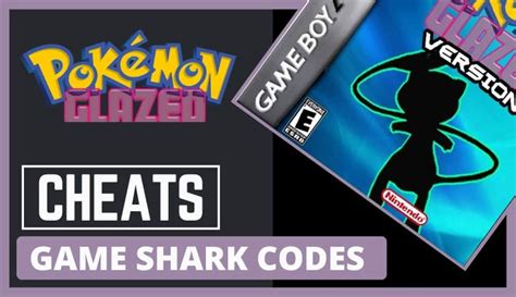 The Best Pokémon Glazed Cheats .
